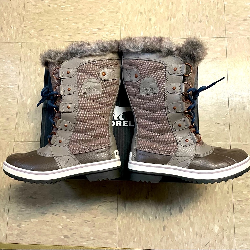 Sorel TOFINO II BOOT Kettle/Dusk Mid-Calf Waterproof Boot Size 5